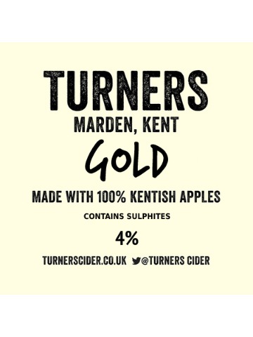 Turners - Gold