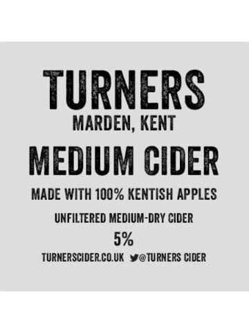 Turners - Medium Cider