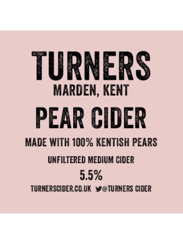 Turners - Pear Cider