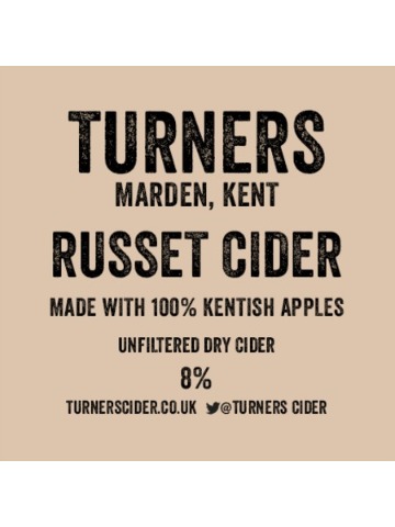 Turners - Russet Cider