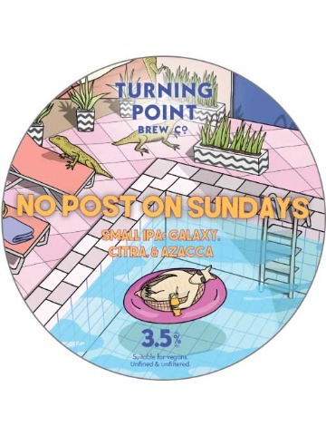 Turning Point - No Post On Sundays