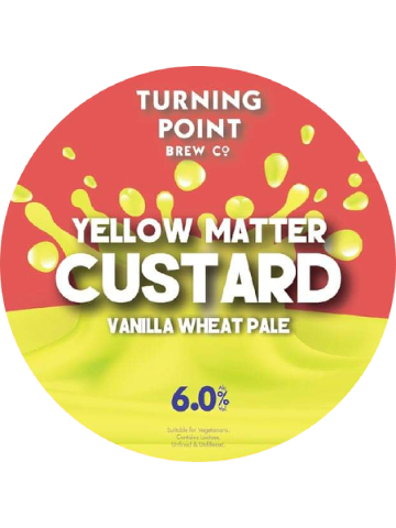 Turning Point - Yellow Matter Custard