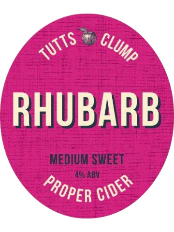Tutts Clump - Rhubarb