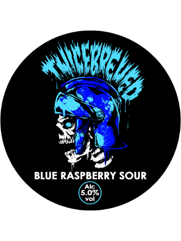 Twice Brewed - Blue Raspberry Sour