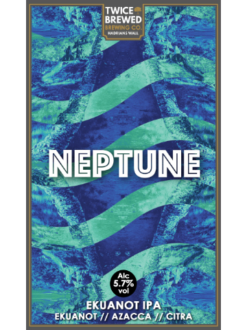 Twice Brewed - Neptune