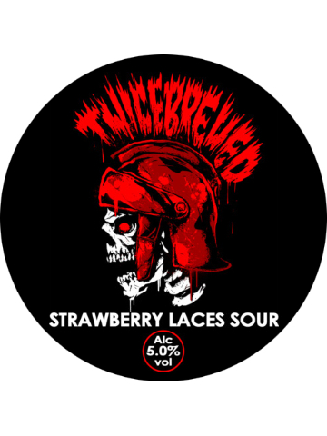 Twice Brewed - Strawberry Laces Sour