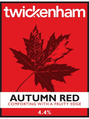 Twickenham - Autumn Red
