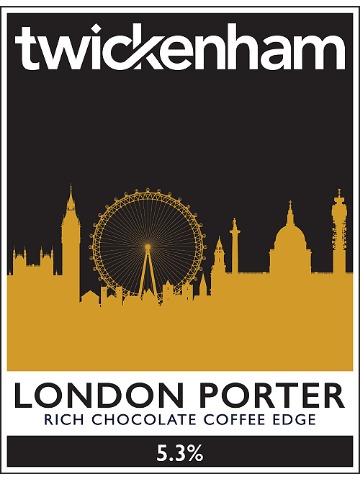 Twickenham - London Porter