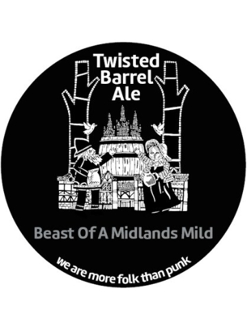 Twisted Barrel - Beast Of A Midlands Mild