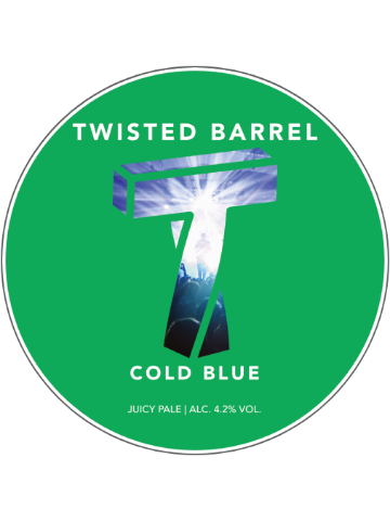 Twisted Barrel - Cold Blue