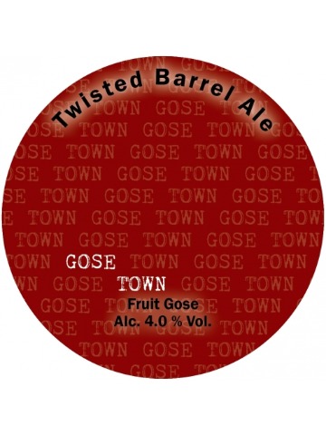 Twisted Barrel - Gose Town