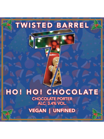 Twisted Barrel - Ho! Ho! Chocolate