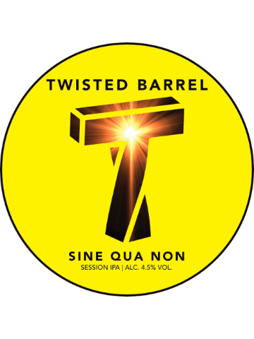 Twisted Barrel - Sine Qua Non