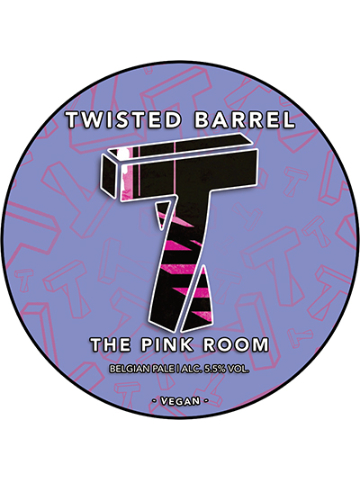 Twisted Barrel - The Pink Room