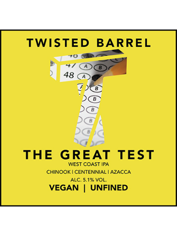 Twisted Barrel - The Great Test