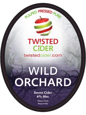 Twisted Cider - Wild Orchard