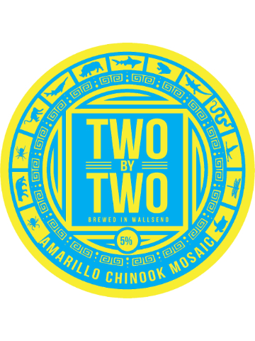 Two By Two - Amarillo Chinook Mosaic