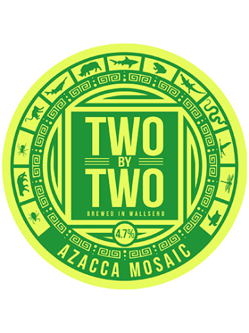 Two By Two - Azacca Mosaic