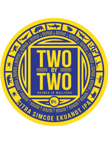Two By Two - Citra Simcoe Ekuanot IPA