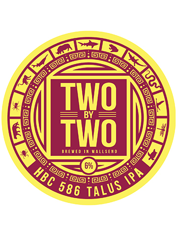 Two By Two - HBC 586 Talus IPA