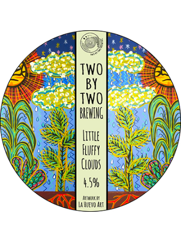 Two By Two - Fluffy Little Clouds
