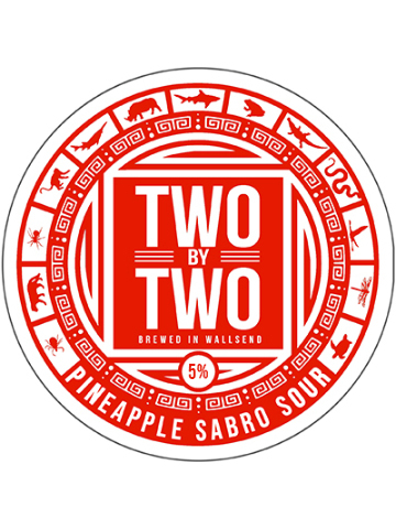 Two By Two - Pineapple Sabro Sour