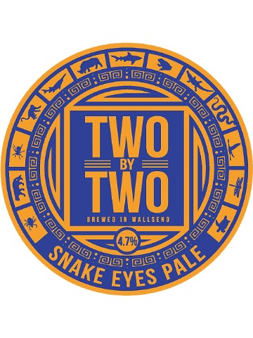 Two By Two - Snake Eyes Pale