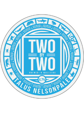 Two By Two - Talus Nelson Pale