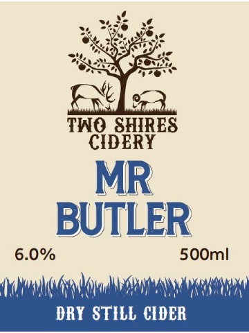 Two Shires - Mr Butler