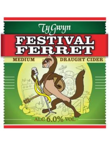 Ty Gwyn - Festival Ferret