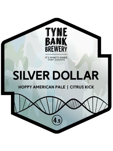 Tyne Bank - Silver Dollar