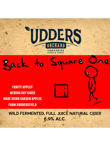 Udders Orchard - Back To Square One