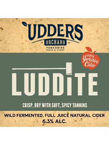 Udders Orchard - Luddite