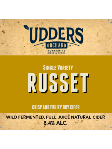 Udders Orchard - Russet