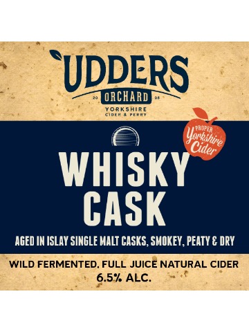 Udders Orchard - Whisky Cask