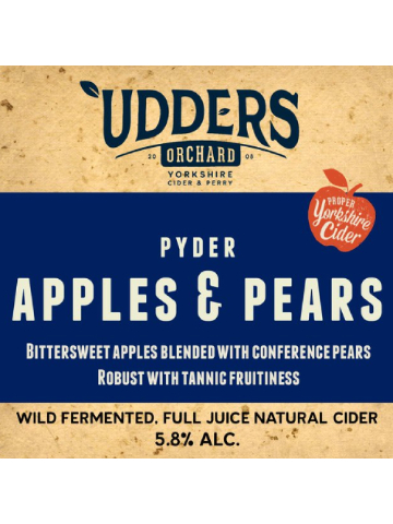 Udders Orchard - Apples & Pears