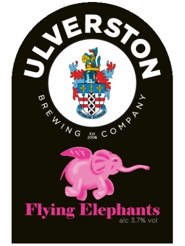 Ulverston - Flying Elephants