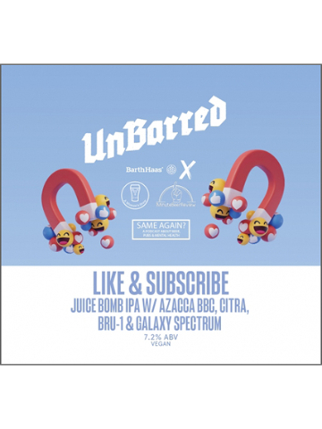 UnBarred - Like & Subscribe