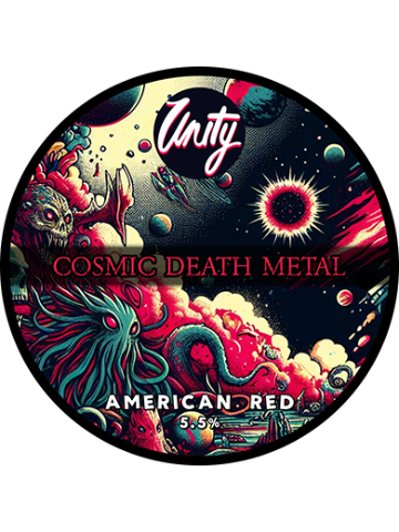 Unity - Cosmic Death Metal