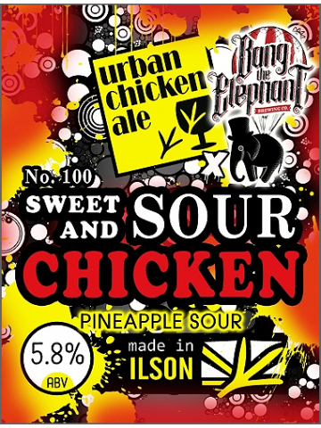 Urban Chicken - Sweet And Sour Chicken
