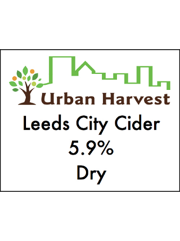 Urban Harvest - Leeds City Cider