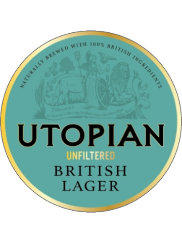 Utopian - Unfiltered British Lager