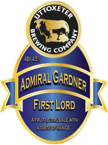 Uttoxeter - Admiral Gardner
