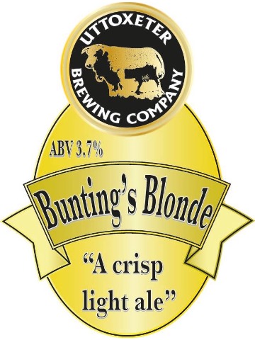 Uttoxeter - Bunting's Blonde