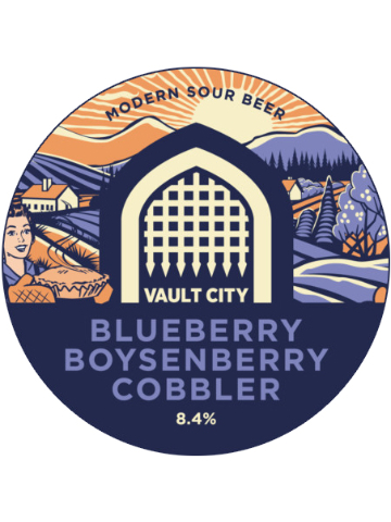 Vault City - Blueberry Boysenberry Cobbler
