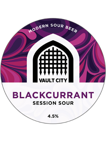 Vault City - Blackcurrant Session Sour