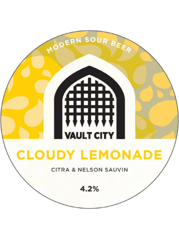 Vault City - Cloudy Lemonade Citra & Nelson Sauvin