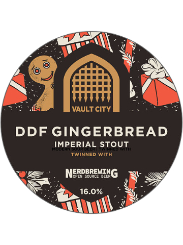 Vault City - DDF Gingerbread Imperial Stout