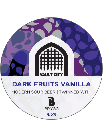 Vault City - Dark Fruits Vanilla