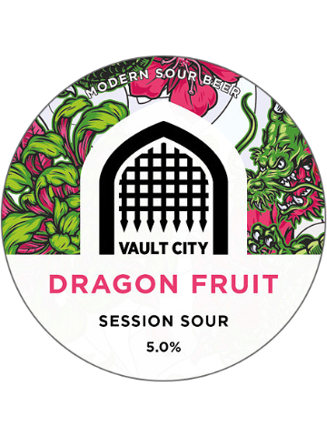Vault City - Dragon Fruit Session Sour